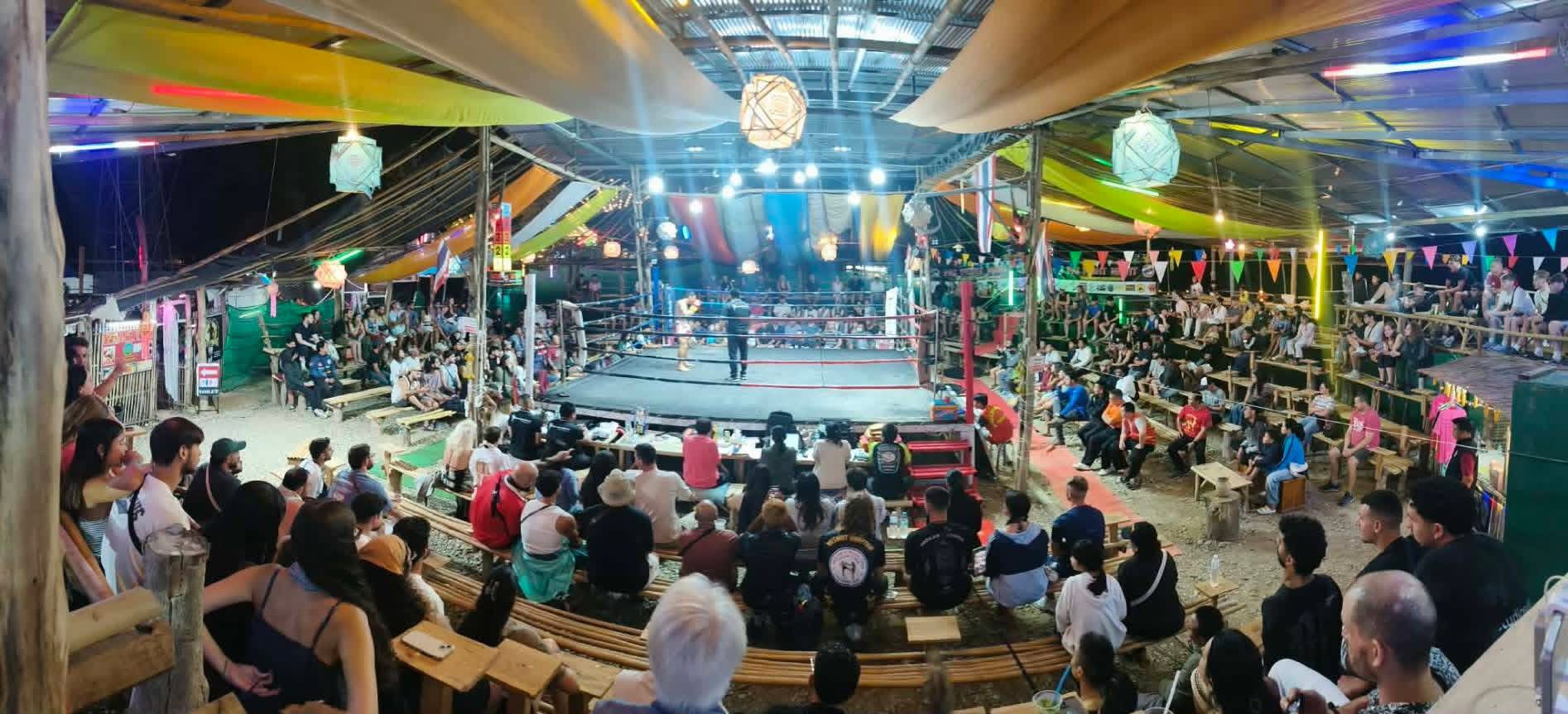 🥊 Sit Kru Gong Muay Thai & Pai Fight Night: Authentic Muay Thai in Pai, Thailand 🇹🇭