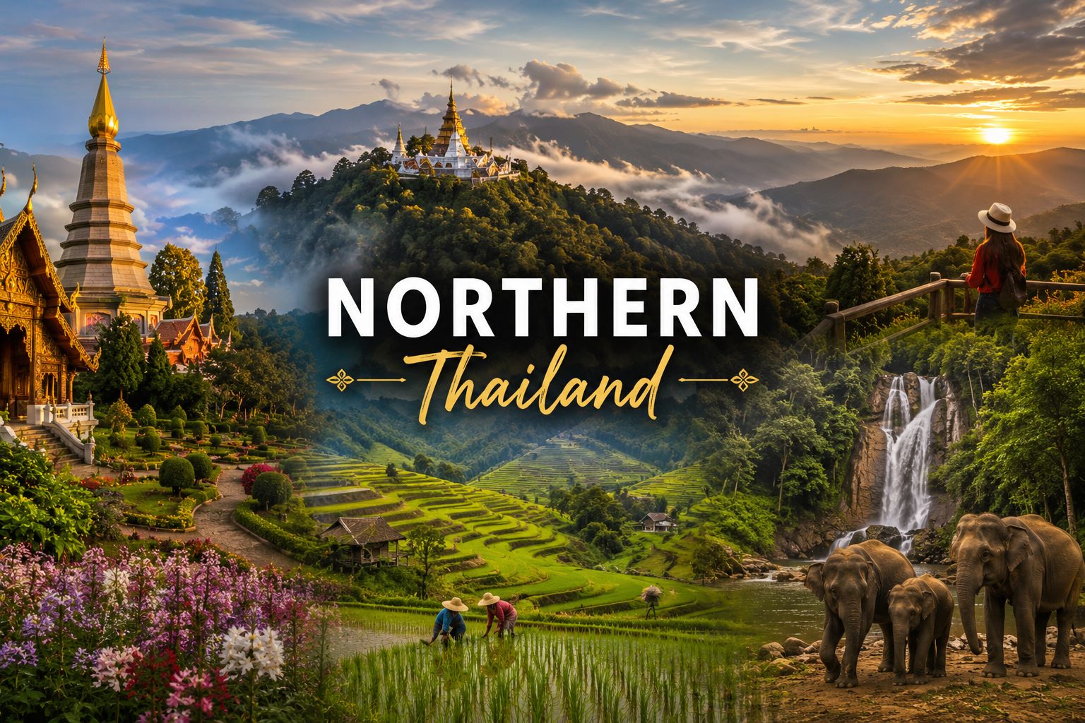 Northern Thailand