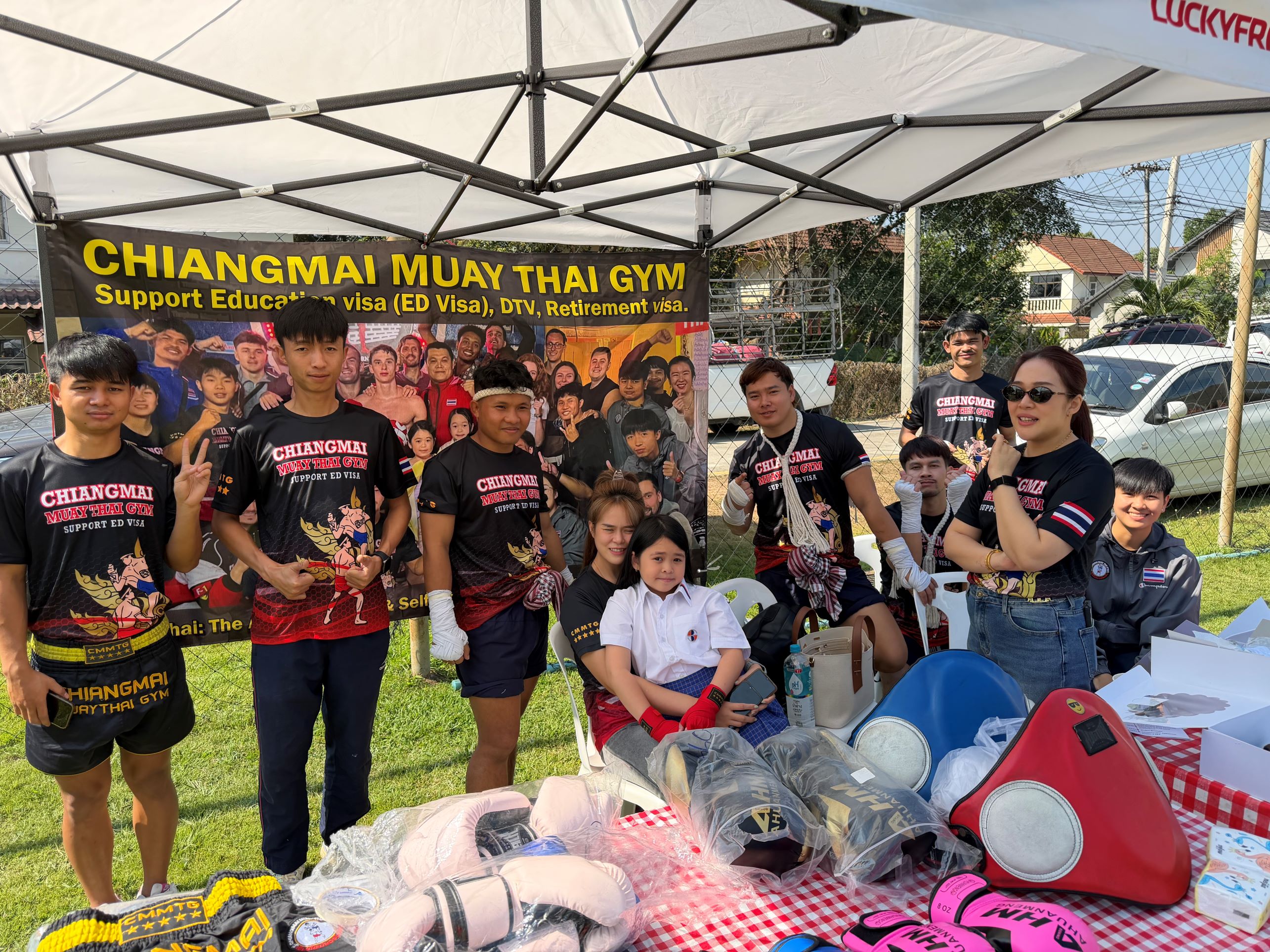Chiang Mai Muay Thai gallery