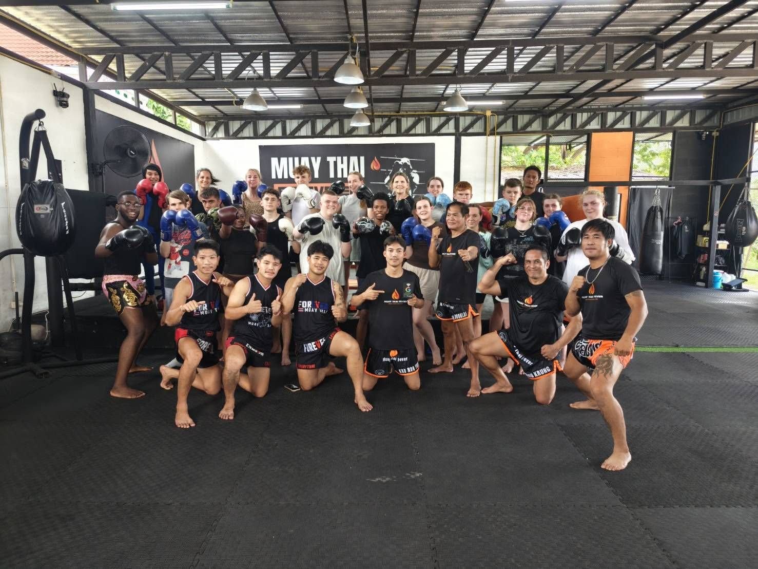 Muay Thai Fever logo