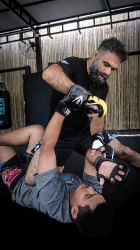 Tiger Eye MMA logo