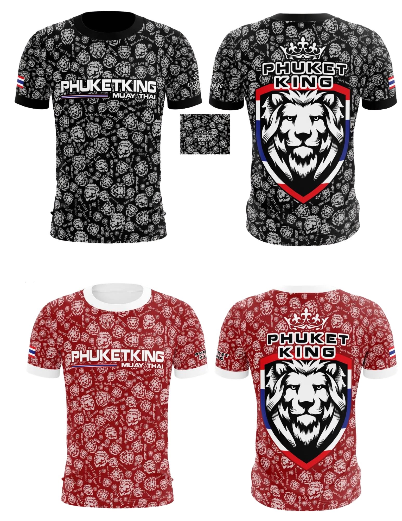 Phuket King Muay Thai logo
