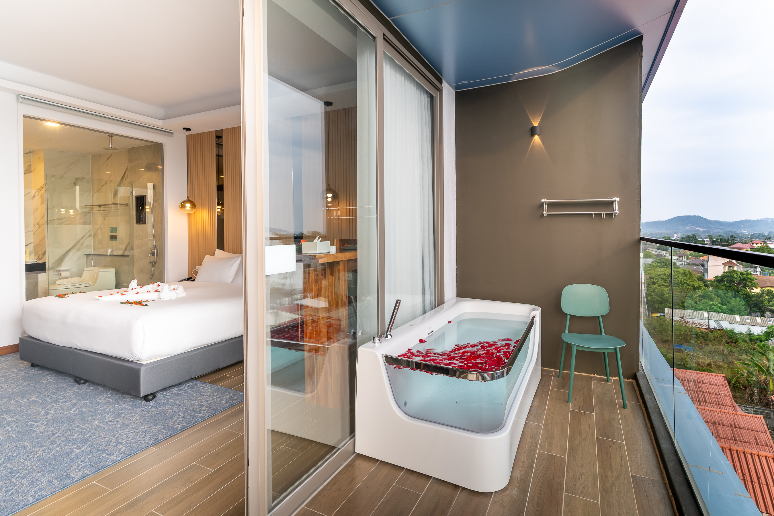 The Blue Mavi hotel