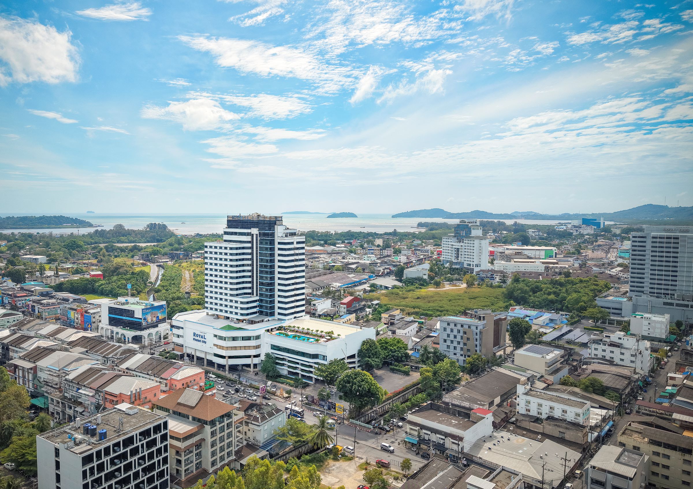 The Royal City Phuket logo